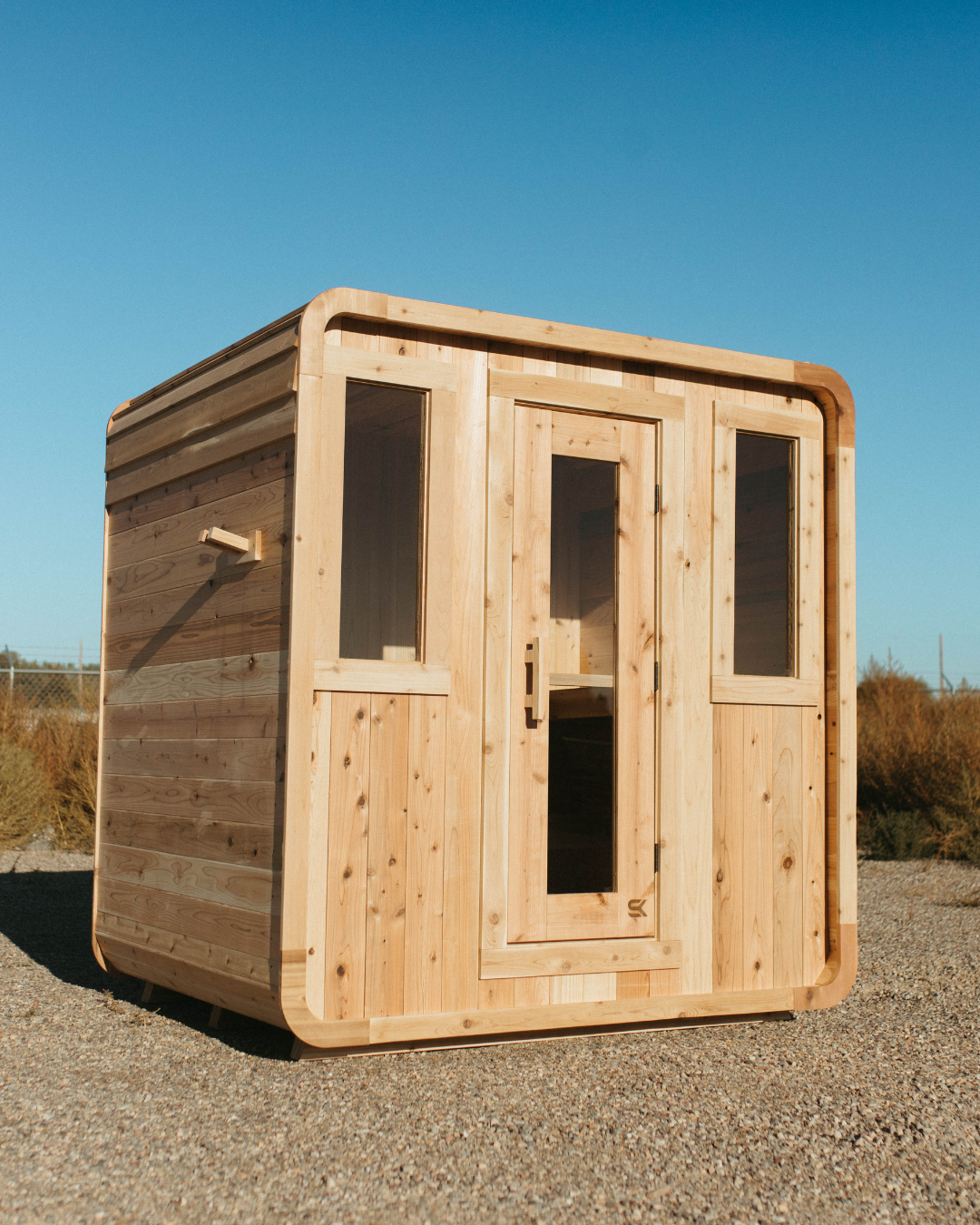 The Deluxe Sweat Cabin (6 Person)