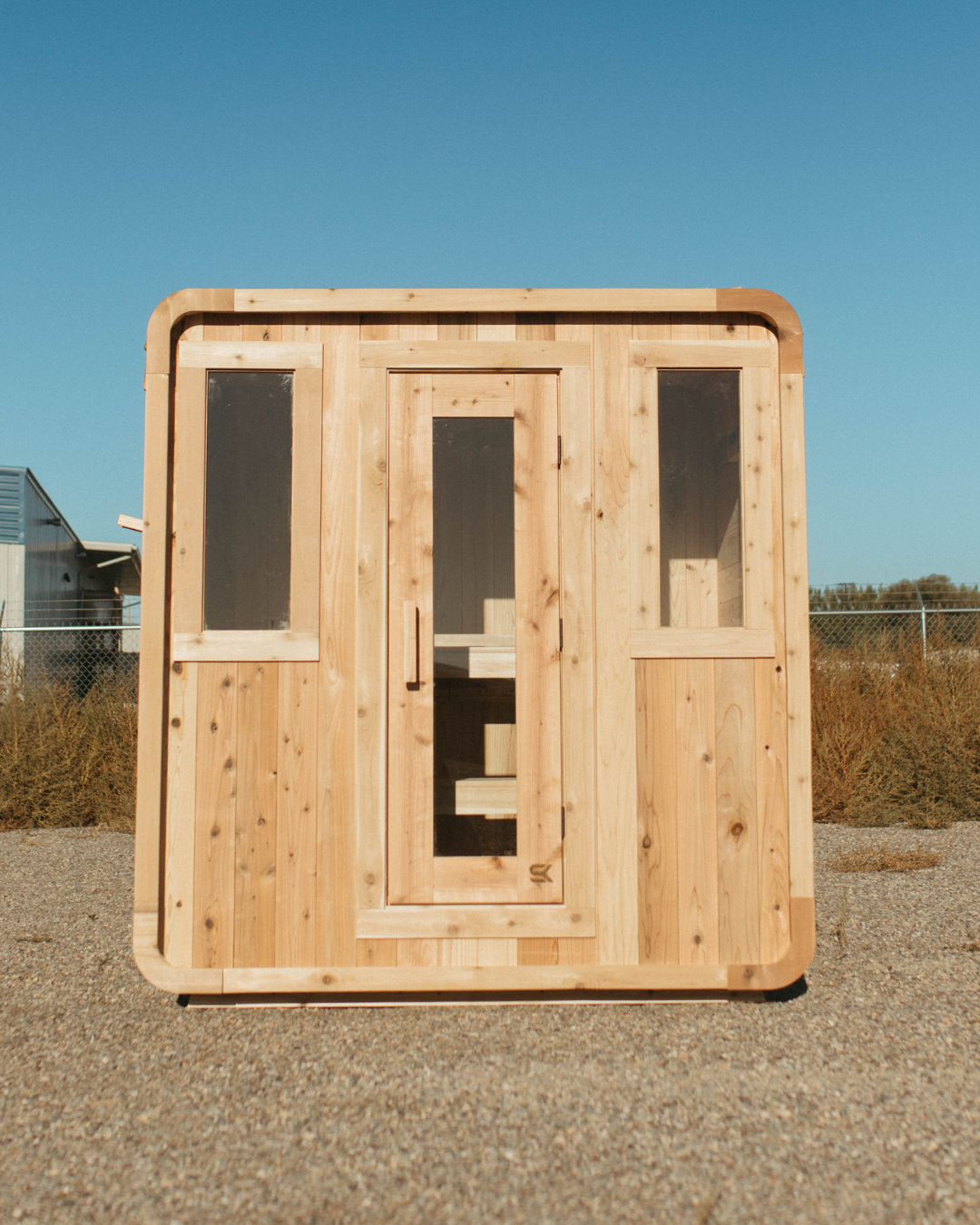 The Deluxe Sweat Cabin (6 Person)