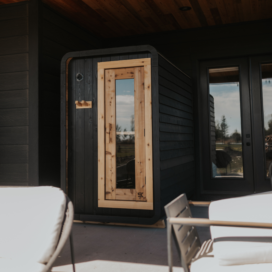 The Sweat Pod (2-4 Person) - Blackout Edition