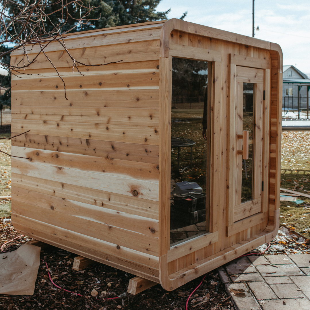 The Sweat Cabin (4 Person)