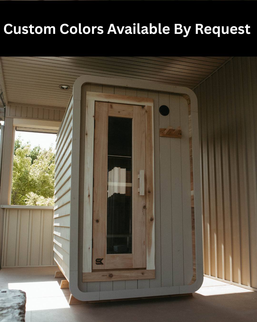 The Sweat Pod (2-4 Person) - Blackout Edition