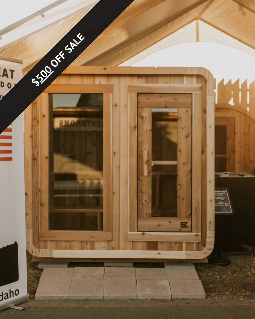 The Sweat Cabin (4 Person)