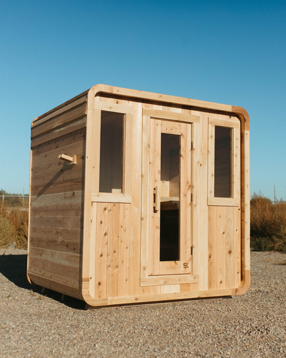 The Deluxe Sweat Cabin (6 Person)