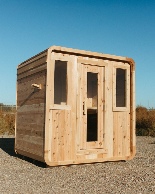 The Deluxe Sweat Cabin (6 Person)