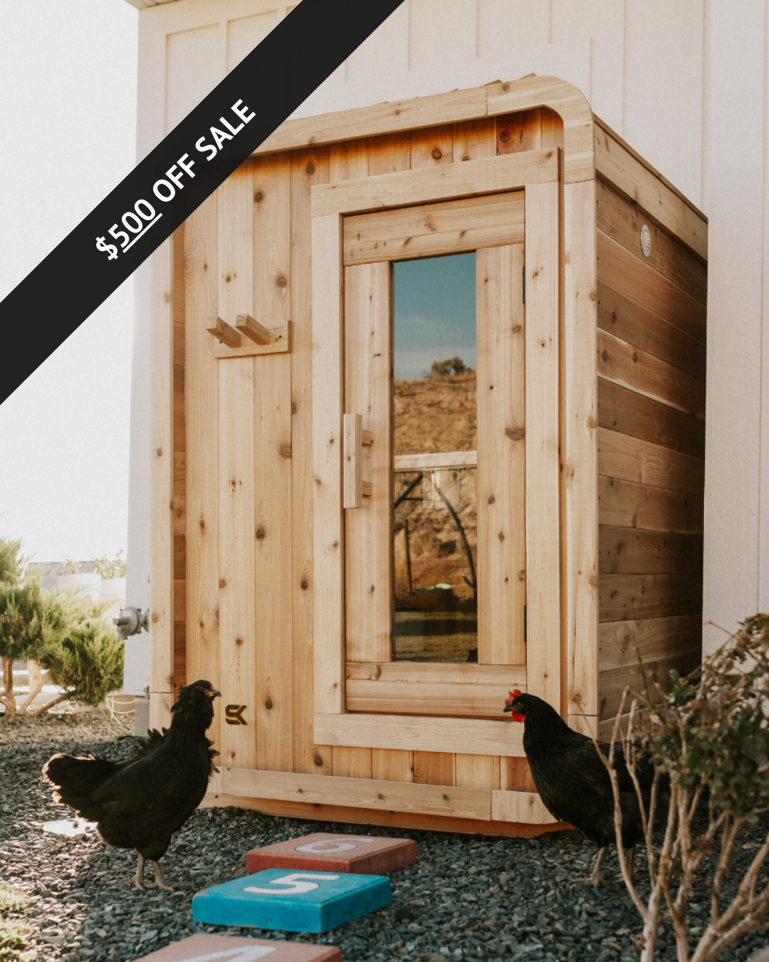 The Sweat Pod (2-4 Person)