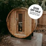 The Sweat Barrel (2-6 Person)