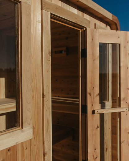 The Deluxe Sweat Cabin (6 Person)