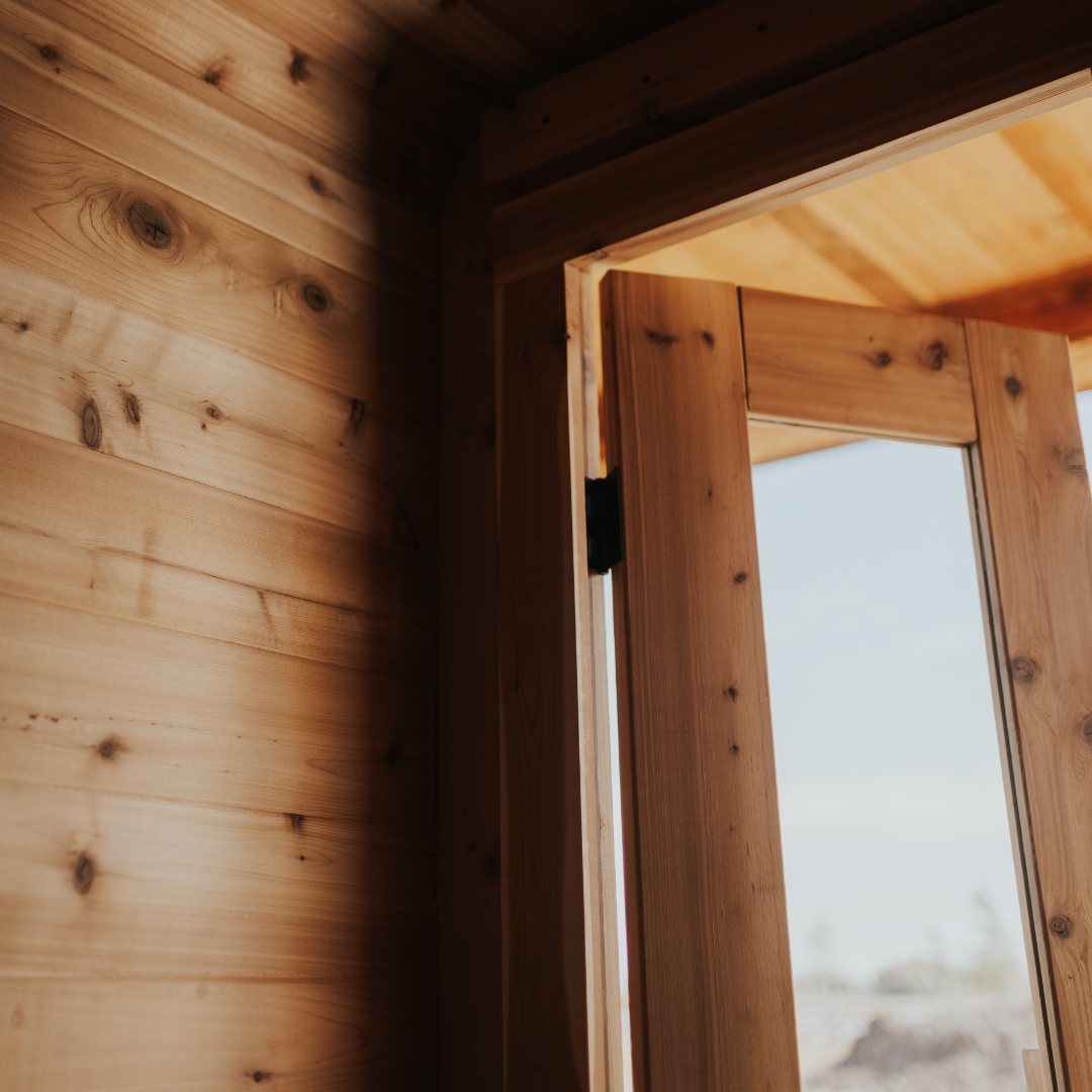 The Sweat Pod (2-4 Person) - Blackout Edition