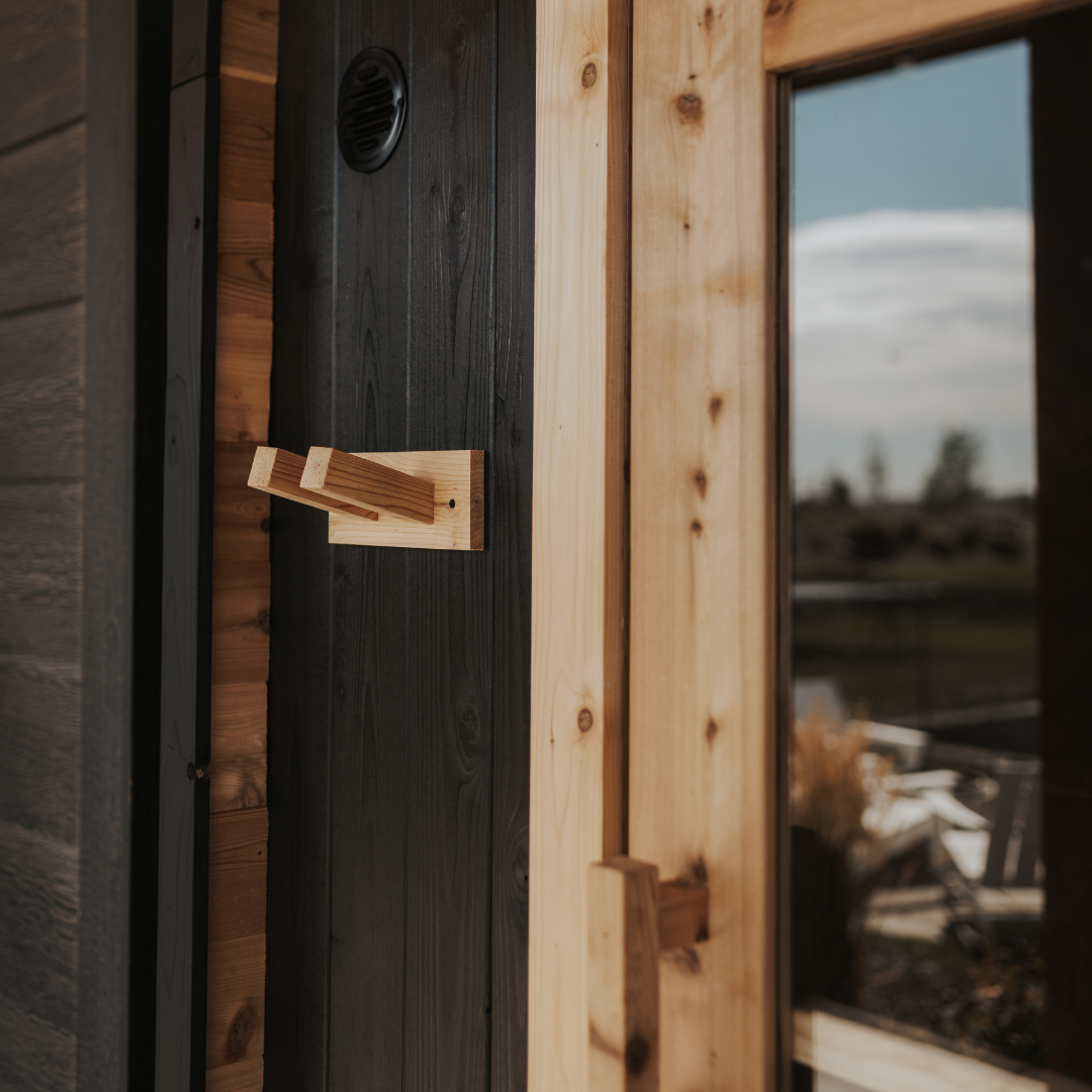 The Sweat Pod (2-4 Person) - Blackout Edition