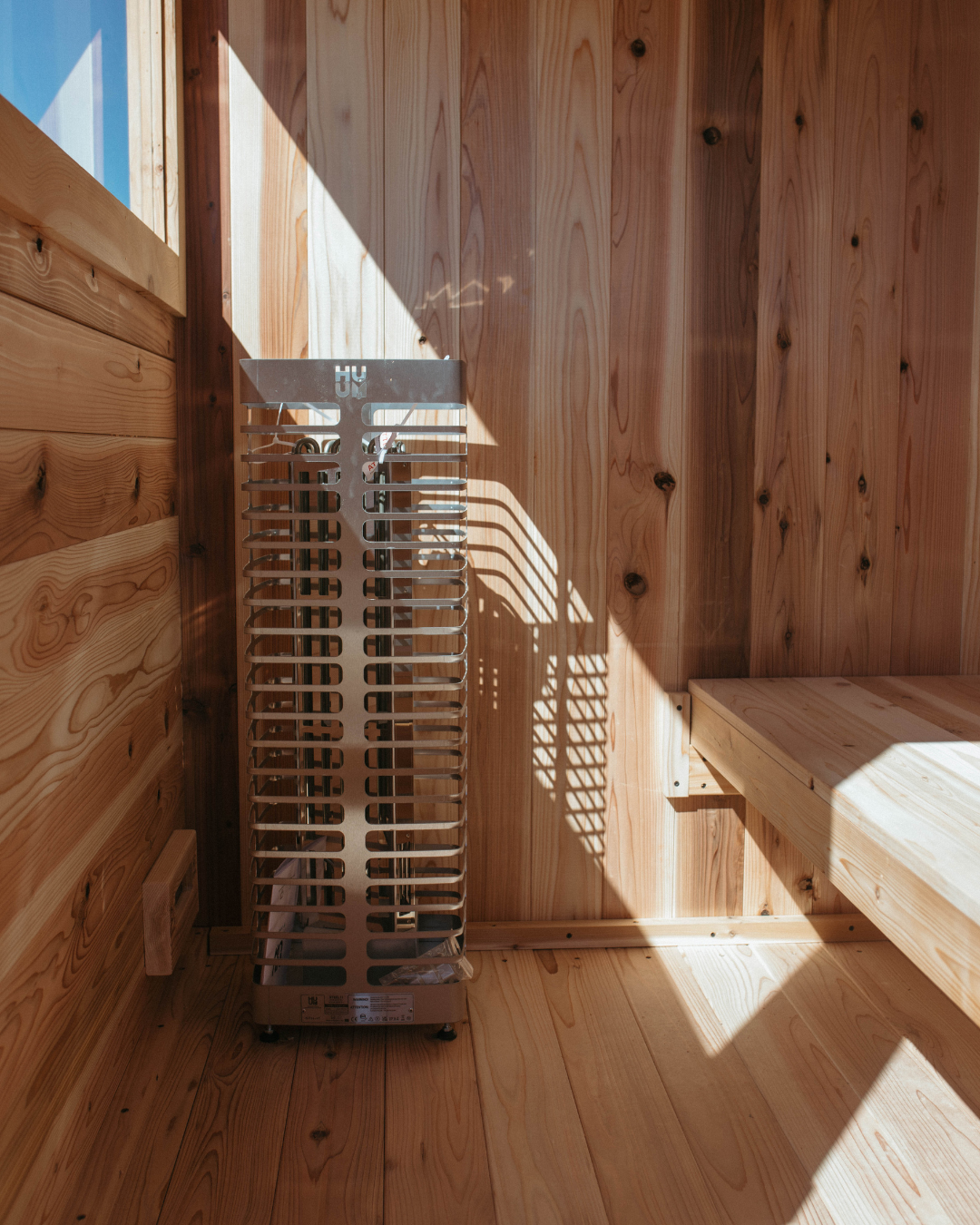 The Summit Homecraft Revive 9kW WiFi heater detail
