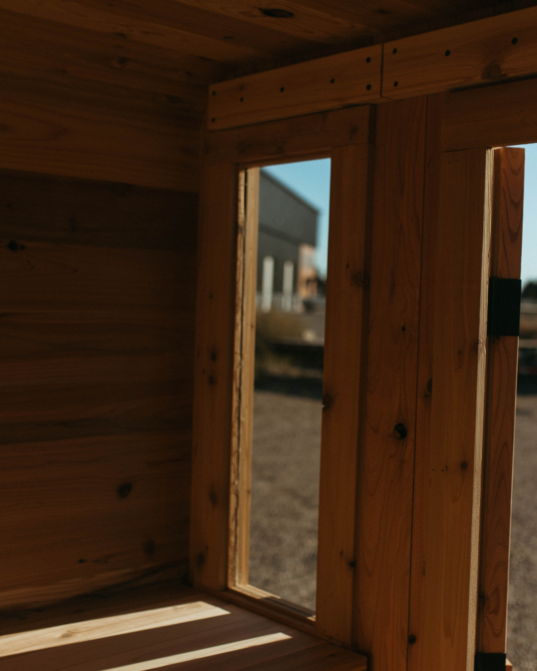 The Sweat Cabin Deluxe (6 Person)