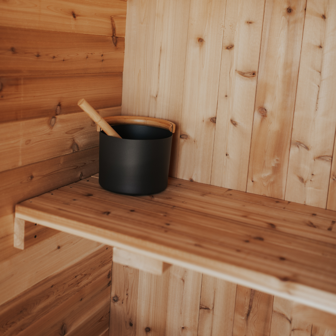 The Sweat Pod (2-4 Person) - Blackout Edition