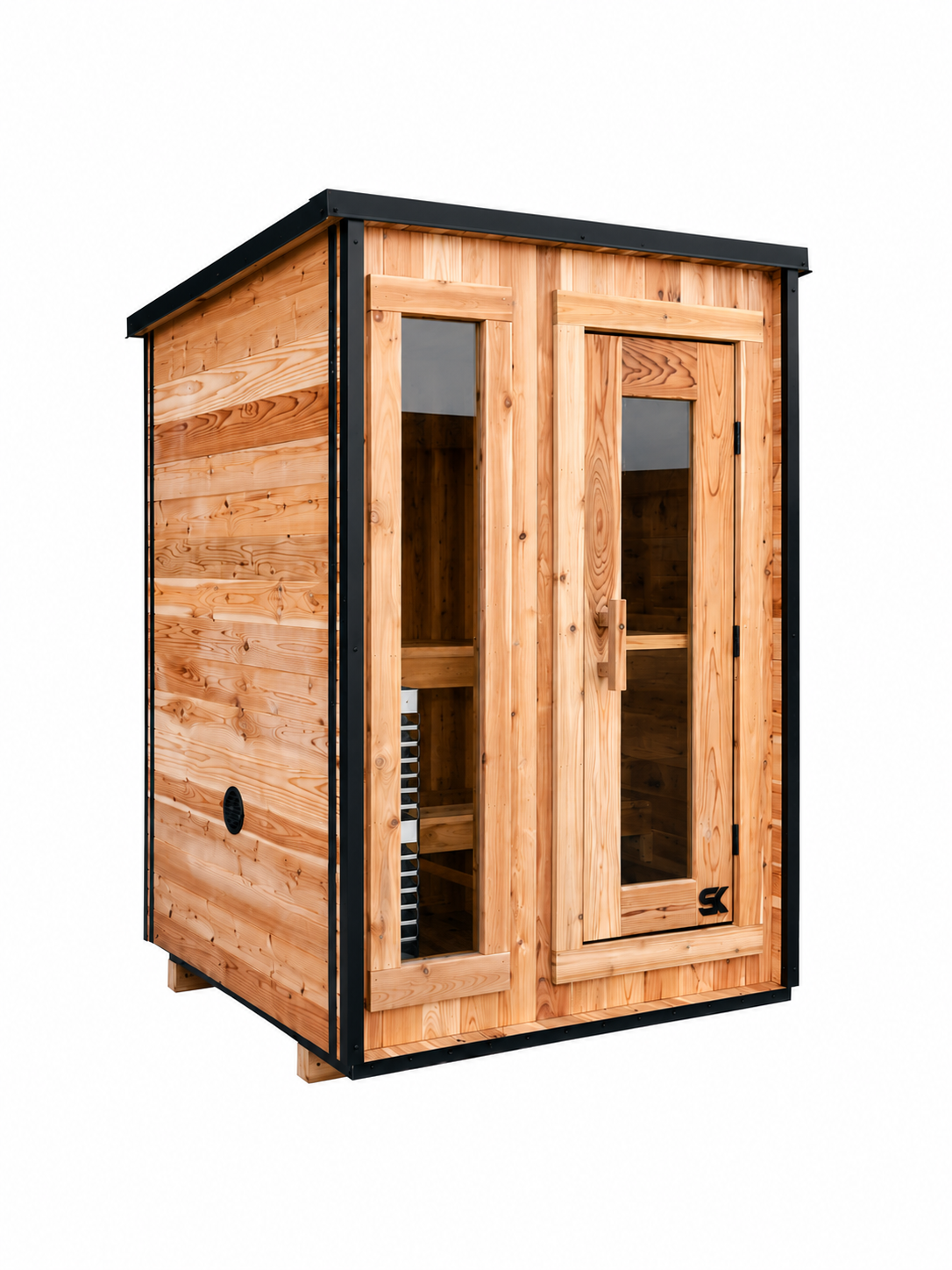 Sweat Kingdom The Ridge two-person outdoor sauna