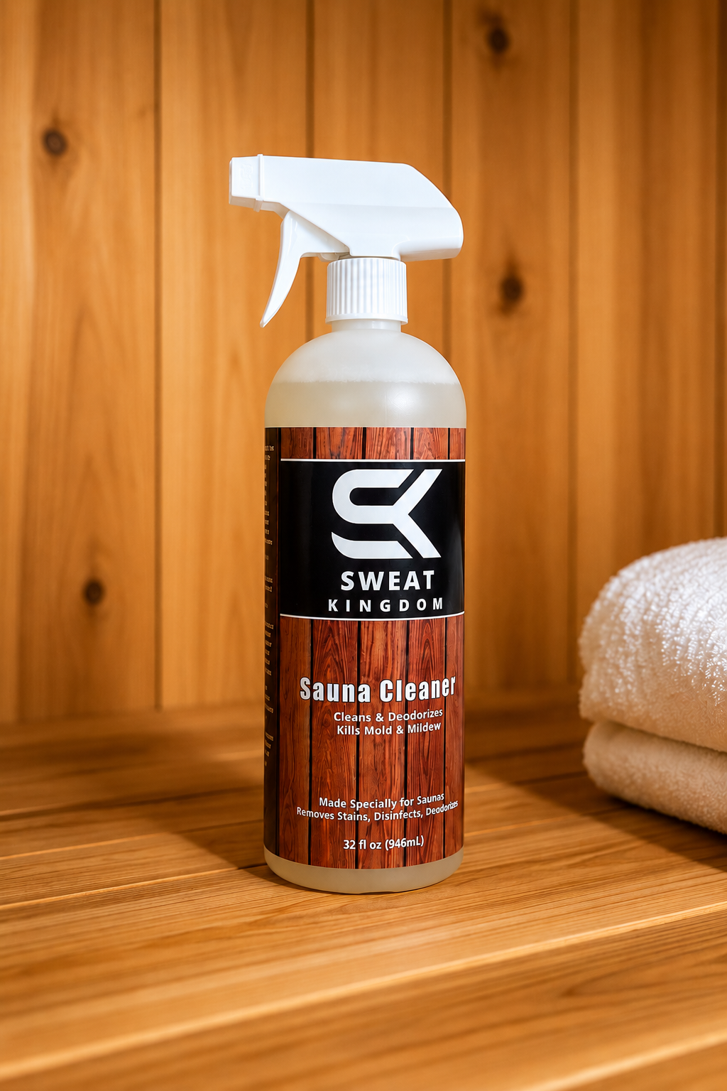 Sauna Cleaner