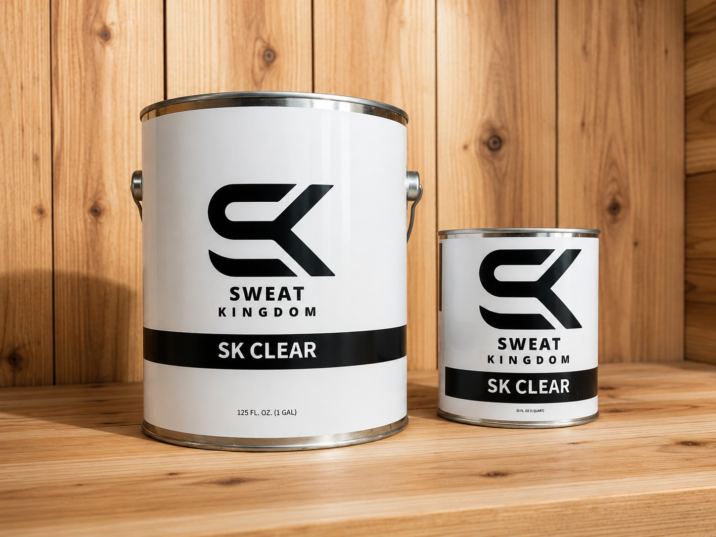 Ultra-Low VOC Sauna Stain