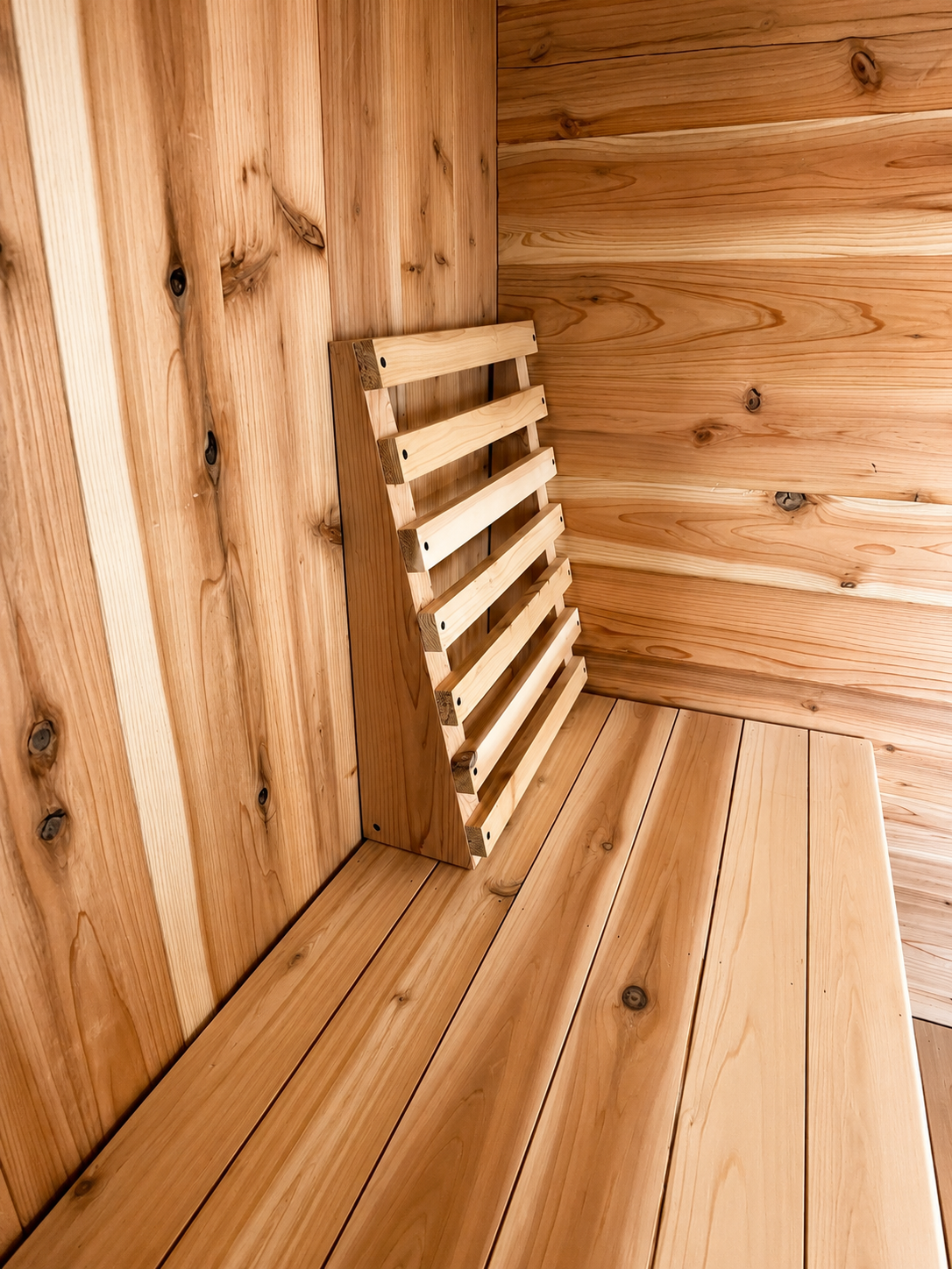 Cedar Backrest