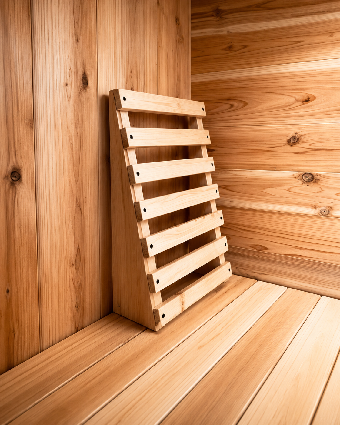 Cedar Backrest