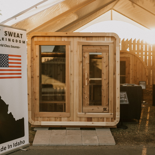 The Sweat Cabin (4-6 Person)